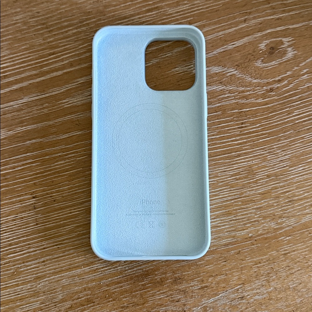 Apple Silicone iPhone Case - blue, 15 pro max - Picture 2 of 3